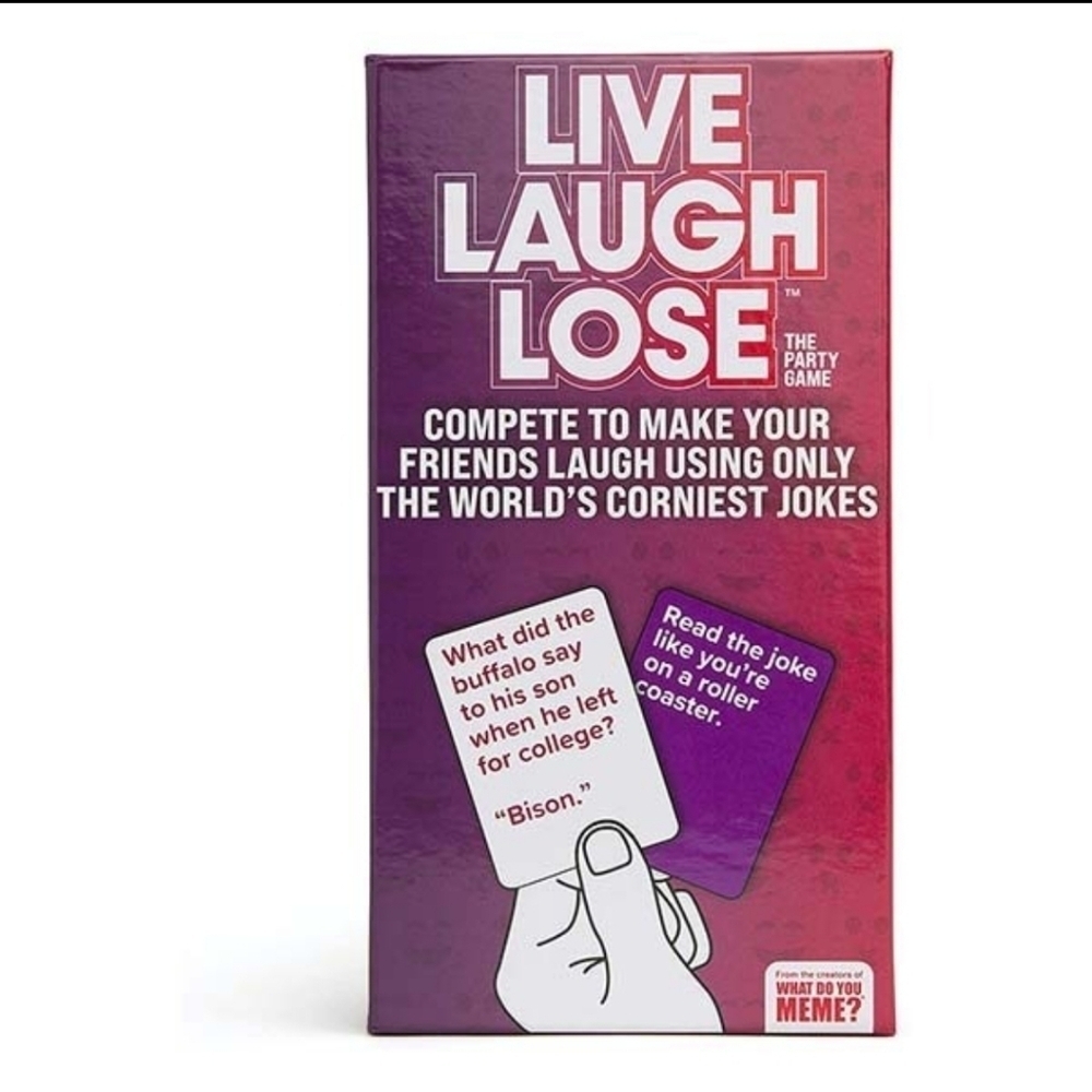 Live ‎ Laugh Lose Party Game